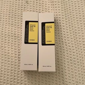 2 COSRX Advanced Snail mucin essence serum